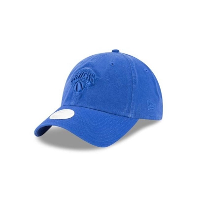 New York Knicks Gorra | New Era NBA Core Classic 9twenty Adjustable Cap Mexico - Azules